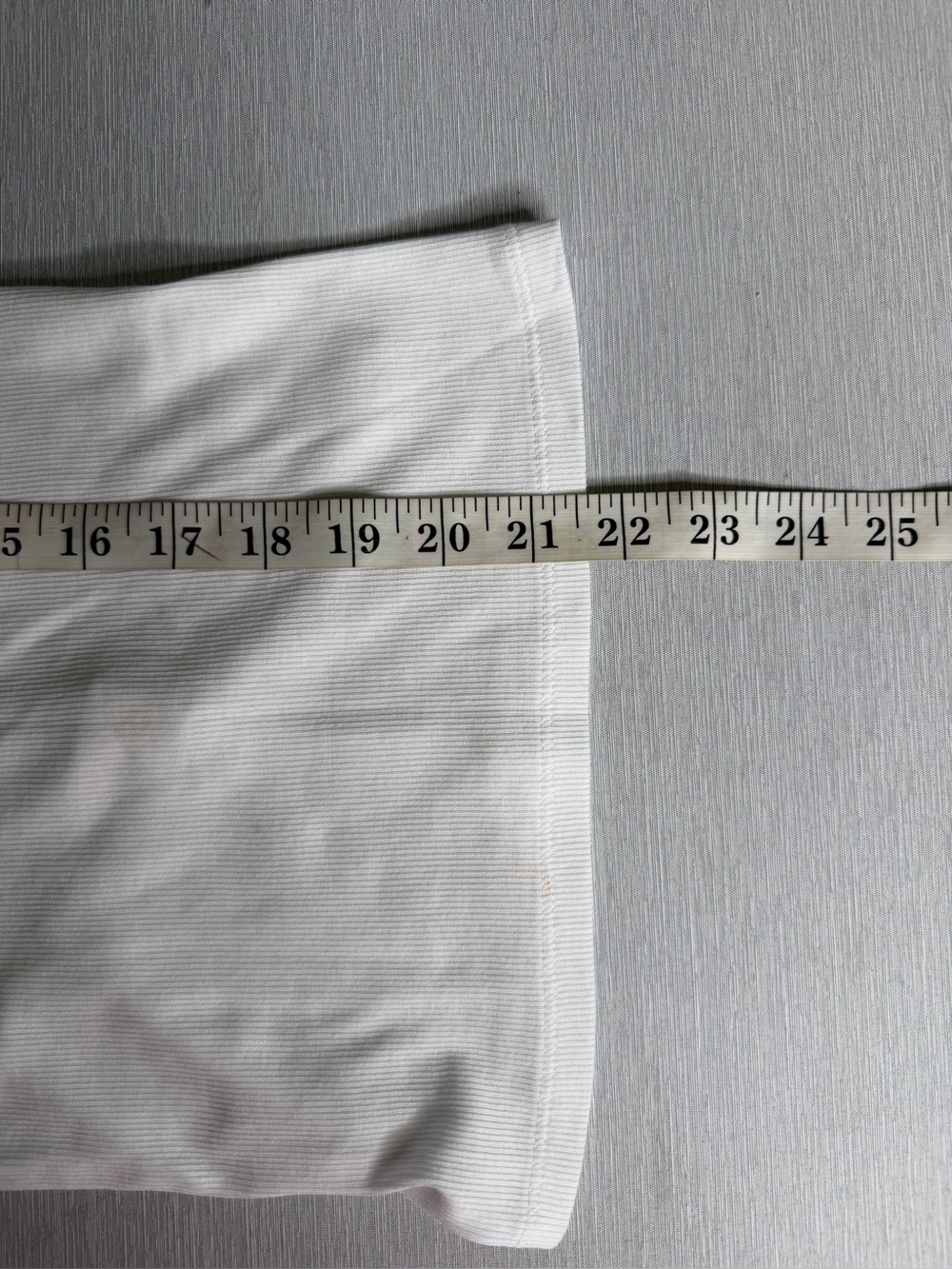 Everlane The Luxe Rib Funnel-Neck Tank White Size XXS NWOT - Picture 10 of 14
